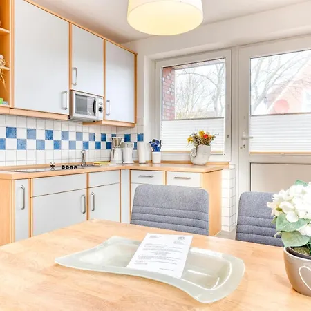 Апартаменты Waldrose Нордерней